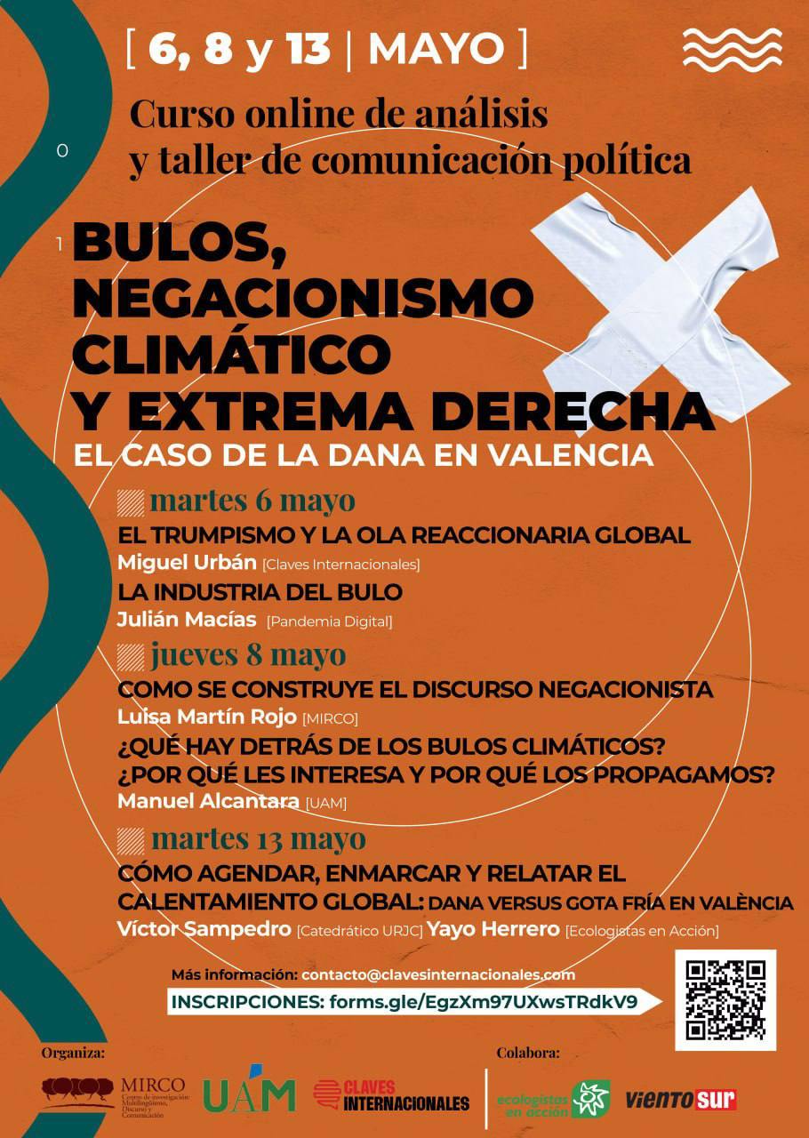 Hoaxes, climate denial, and the far right: The case of the DANA in Valencia
